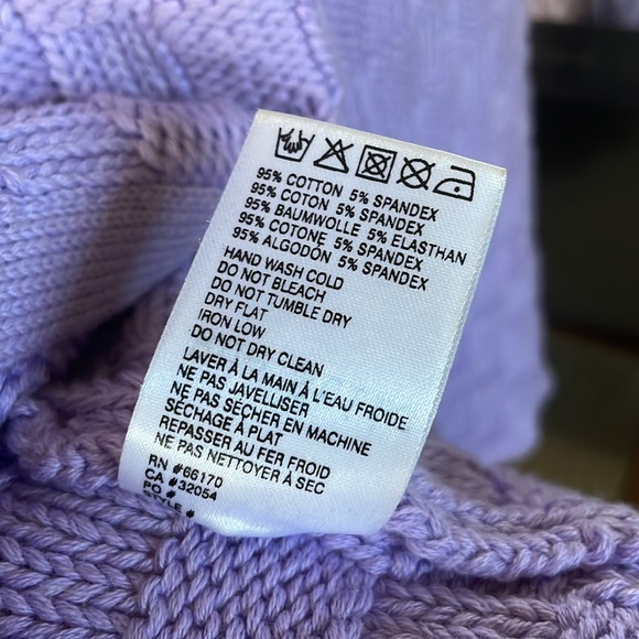 Rue Stiic Esther Knit Lavender Maxi Dress S - Picture 10 of 12